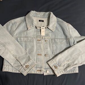 Express boxy Denim jacket